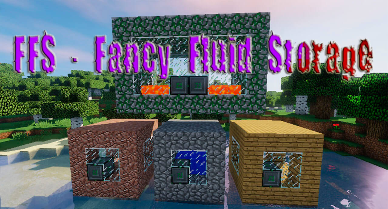 FFS - Fancy Fluid Storage скриншот 1