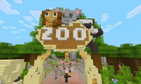 The Minecraft Zoo  Minecraft Map