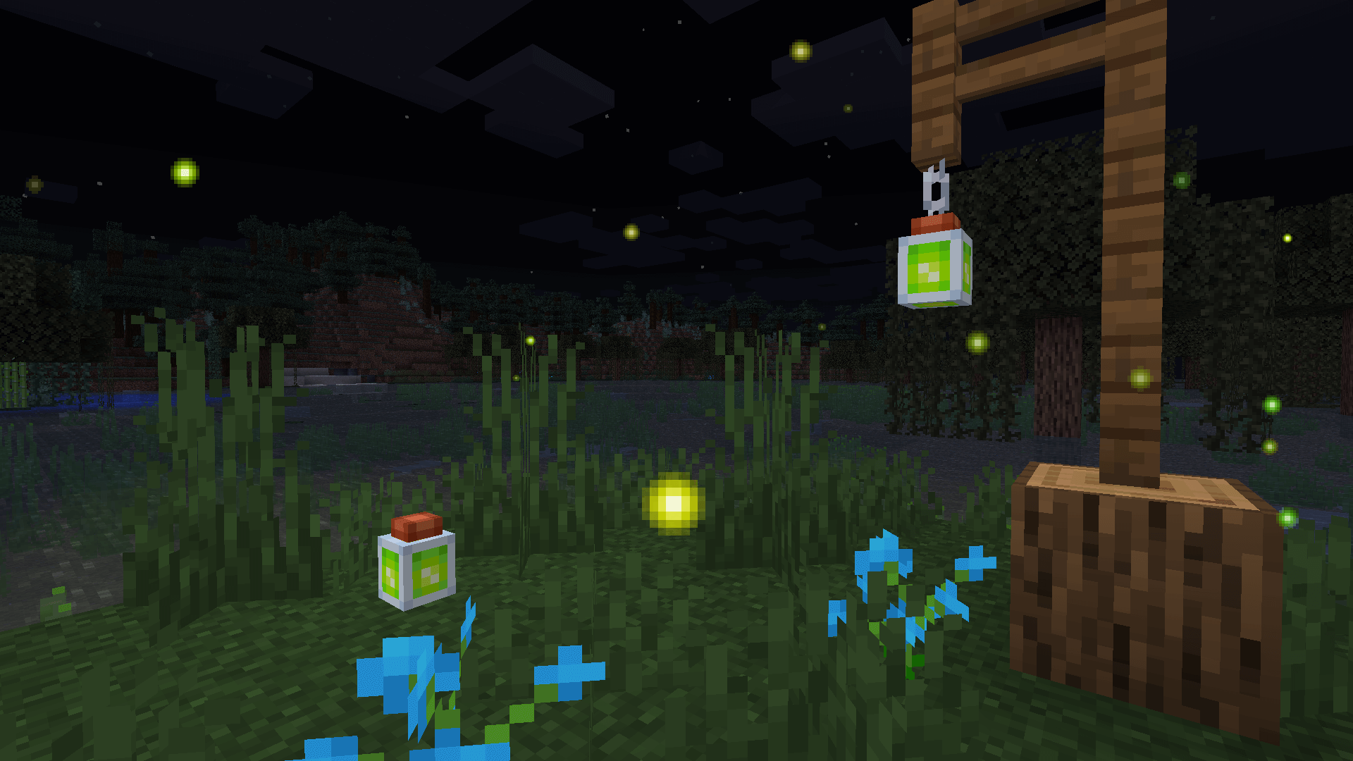 Illuminations for Minecraft 1.16