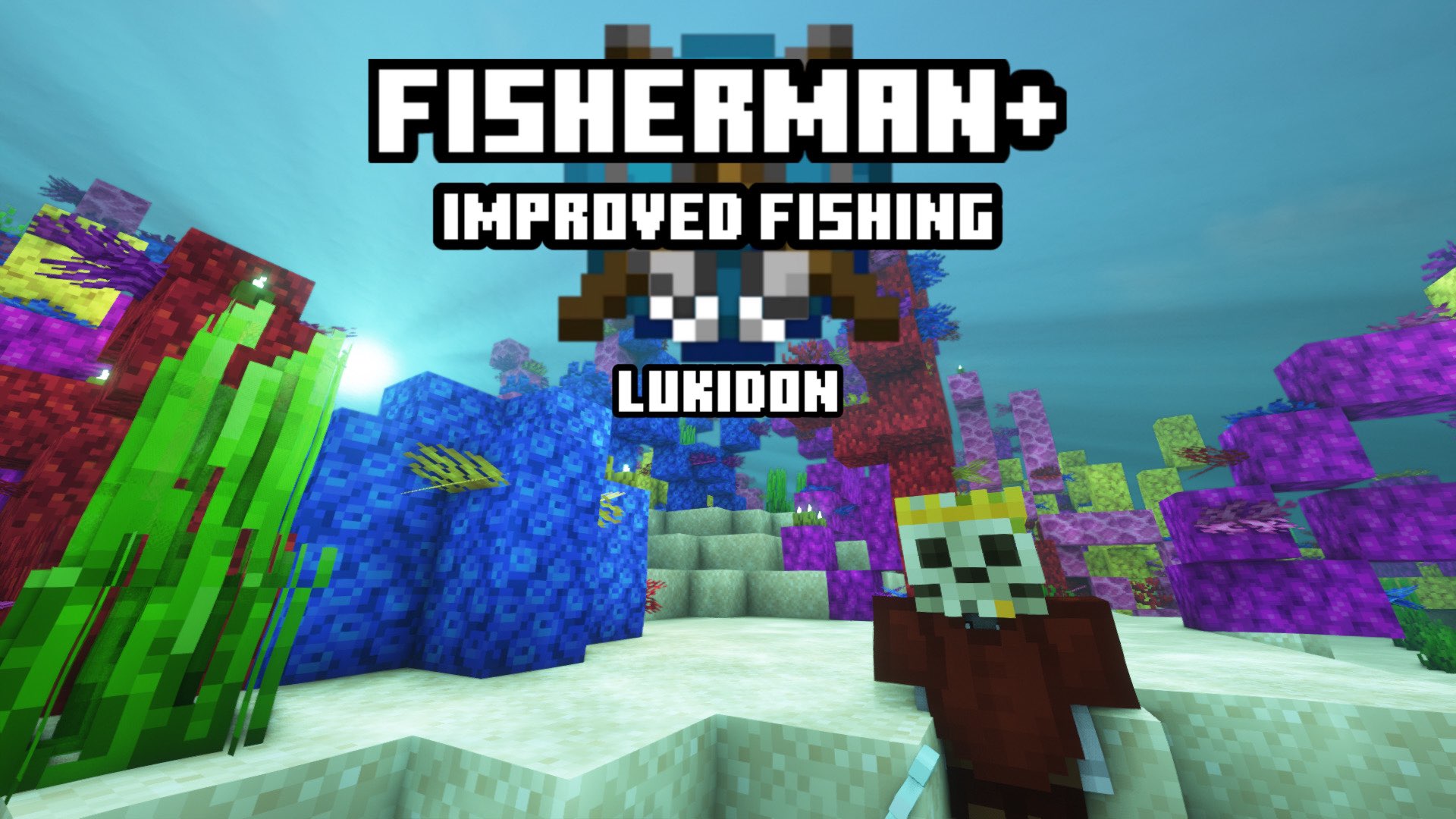 Fisherman+ - Sea Creatures & Improved Fishing screenshot 1