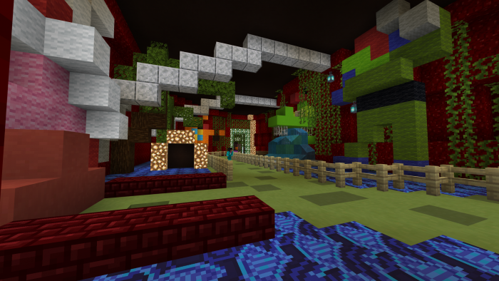 Five Nights at Freddy's Minecraft Map