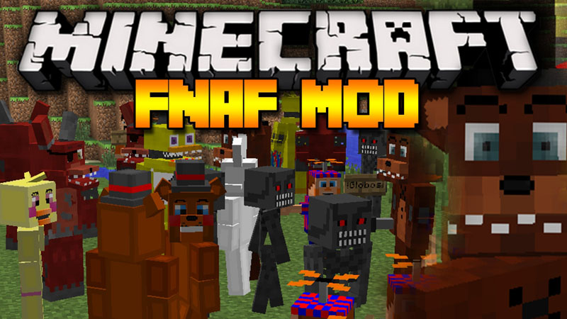 Download FNAF Mod for Minecraft PE - Five Nights at Freddys Mod for MCPE