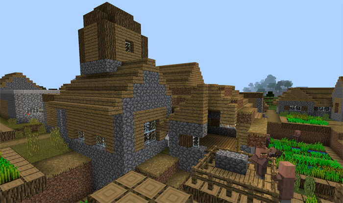 Пять деревень скриншот 4
