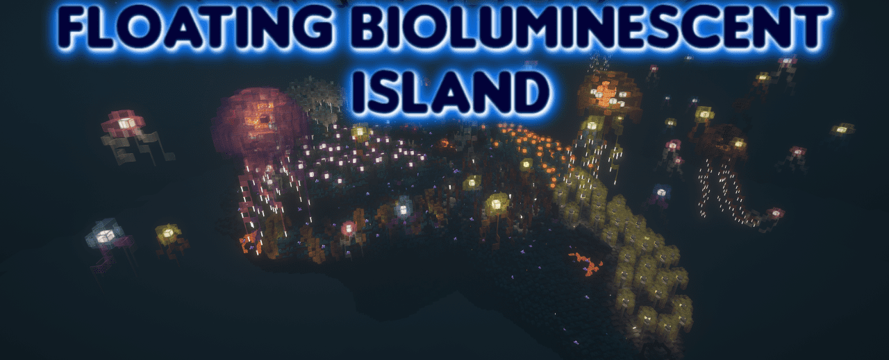 Floating Bioluminescent Island screenshot 1