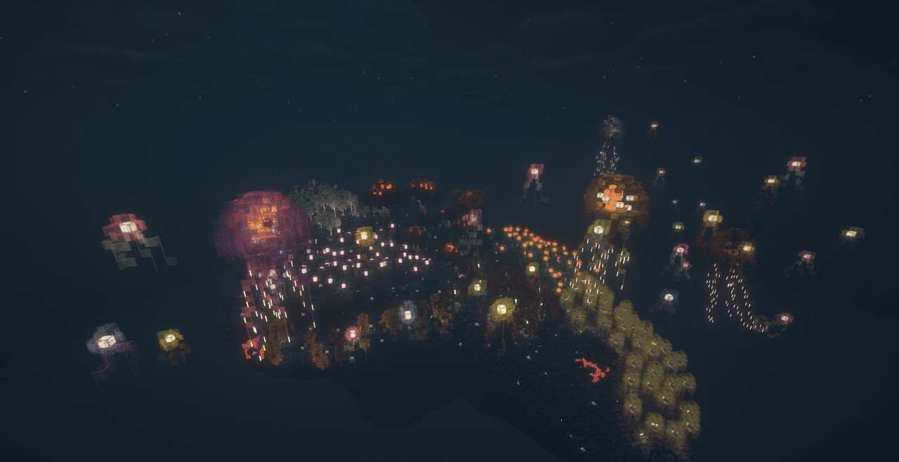 Floating Bioluminescent Island screenshot 3