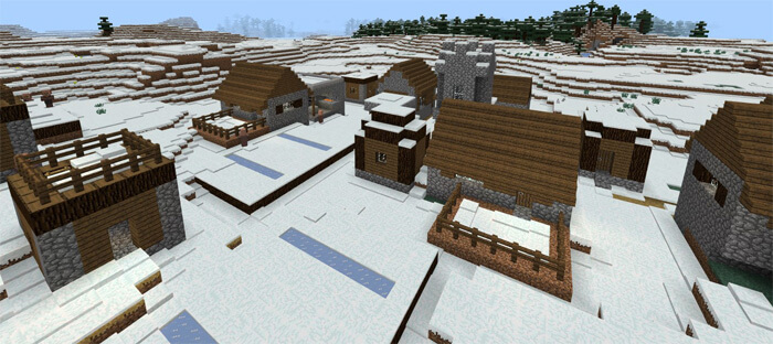 2078483587: Floating Igloo & Snow Village скриншот 2