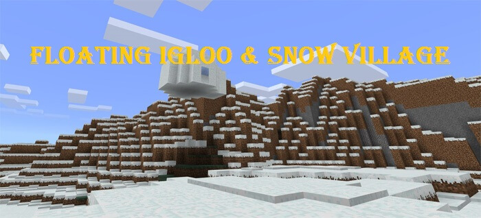 2078483587: Floating Igloo & Snow Village скриншт 1