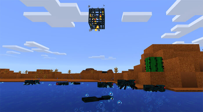 -934642901: Floating Monster Spawners скриншот 4