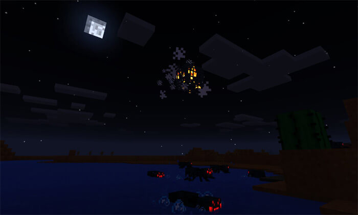 -934642901: Floating Monster Spawners скриншот 1