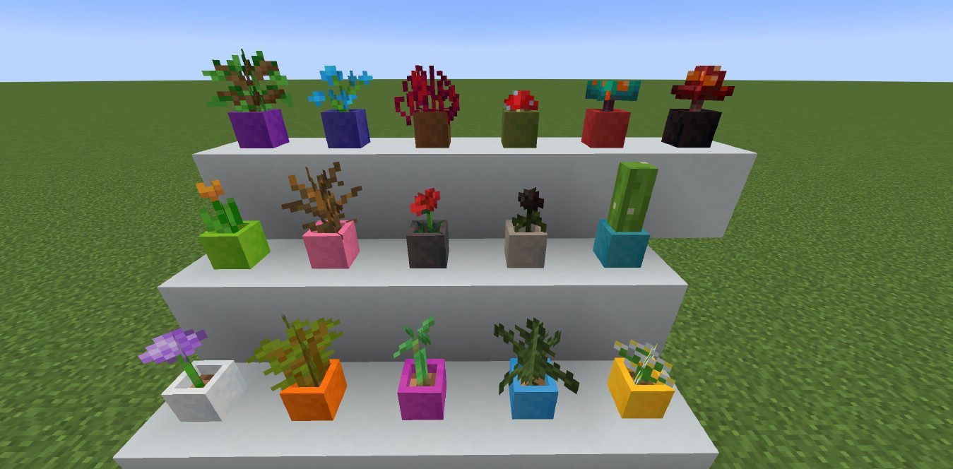 Flower Pots Plus screenshot 2