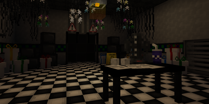 The Five Nights at Freddy's Mod (1.18.2, 1.16.5) - FNaF's Decor 
