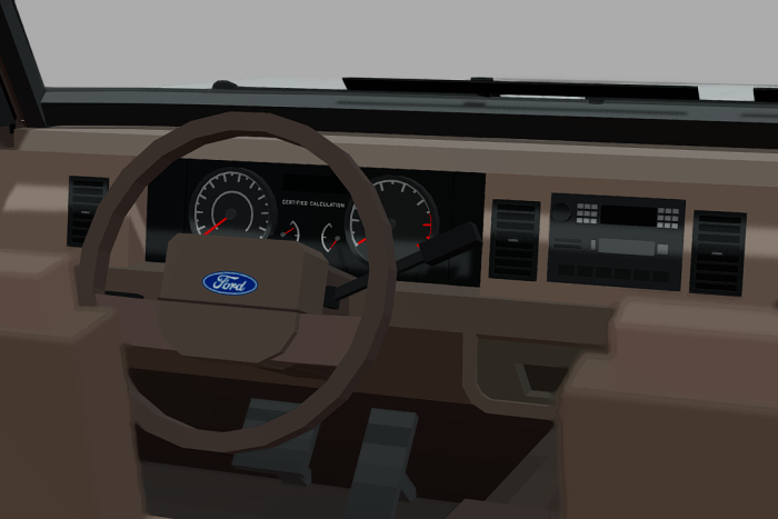 Ford Crown Victoria EN53 screenshot 3