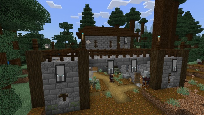 Abandoned & Ruin Structures for Minecraft Pocket Edition 1.20