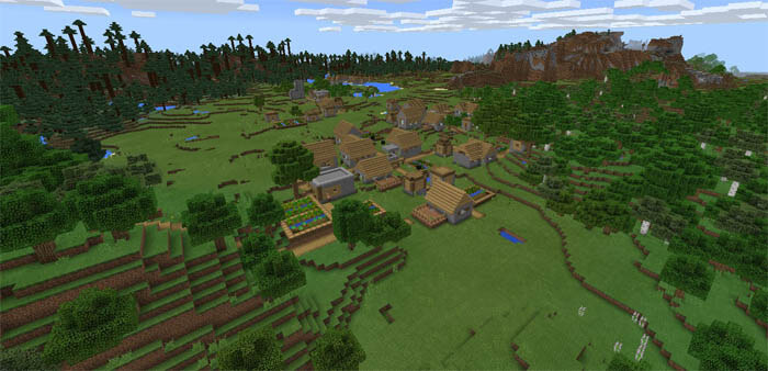 1831368756: Четыре деревни рядом со спавном скриншот 5