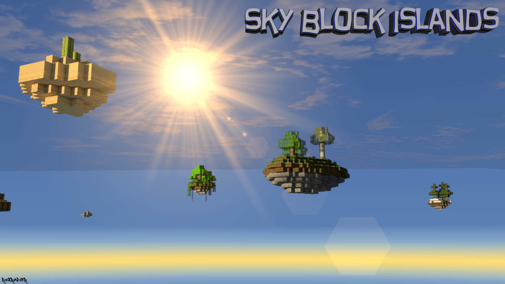 Sky Block Islands screenshot 1