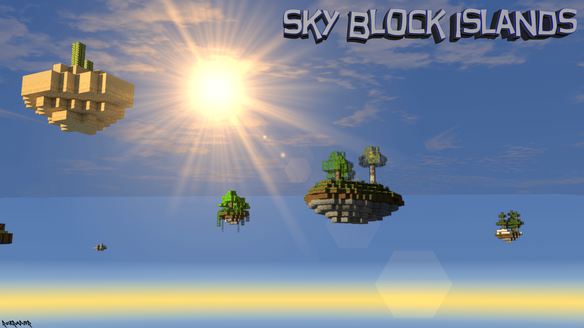 Ultimate Sky Block Map (1.20, 1.19) - MCPE/Bedrock 