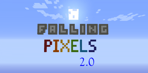 Карта Falling Pixels 2.0 скриншот 1