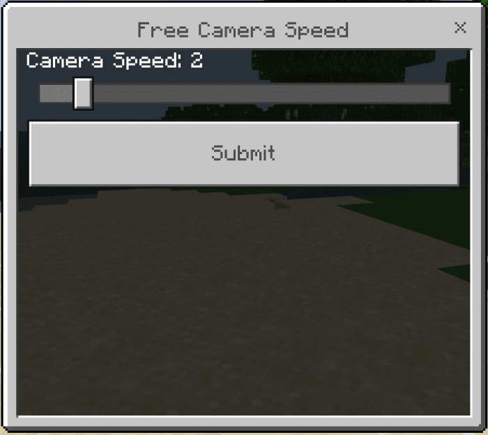 Free Camera for Minecraft Pocket Edition 1.20