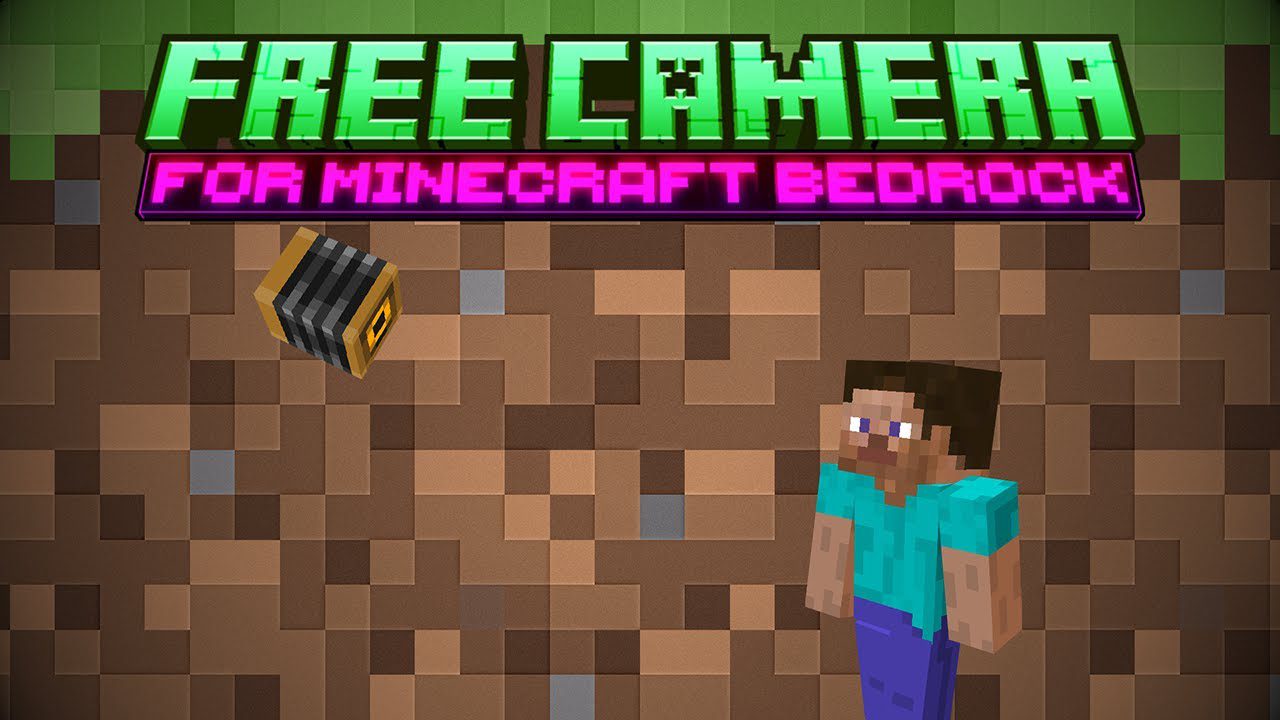 Free Camera for Minecraft Pocket Edition 1.20