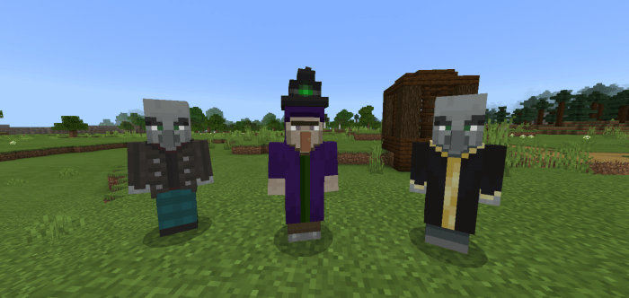 Free Handed Villagers and Illagers screenshot 2