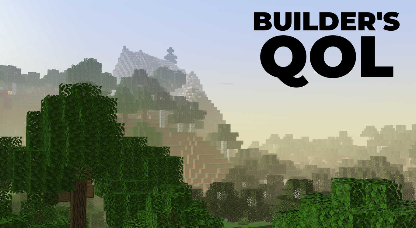 Builder's QOL screenshot 1