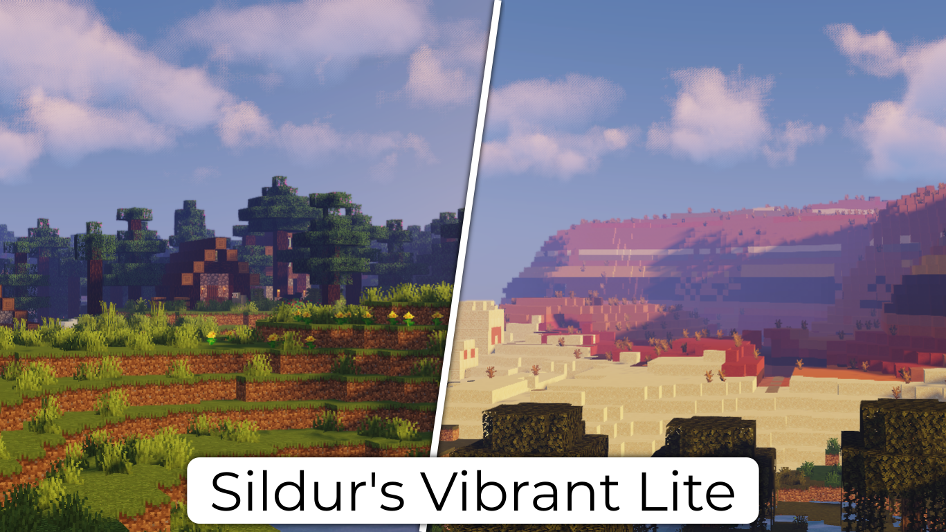 Sildur's Vibrant Lite screenshot 1