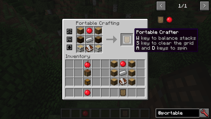 Portable Crafting скриншот 2
