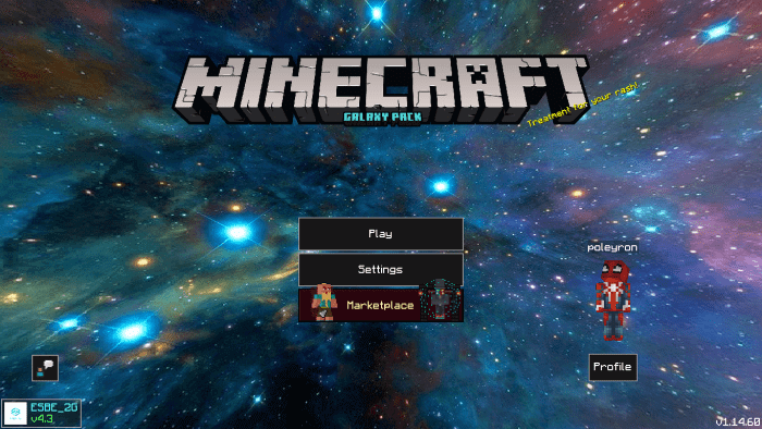 Dark UI 1.9 - 1.17 Minecraft Texture Pack