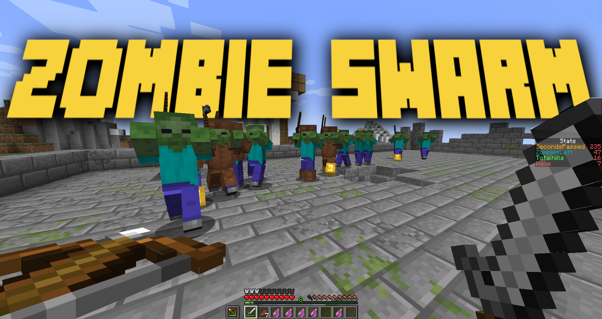 Zombie Swarm screenshot 1
