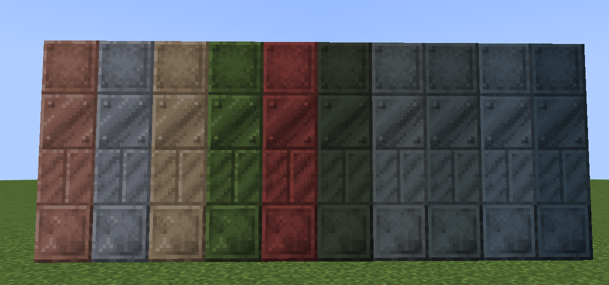 Steel armor blocks screenshot 2