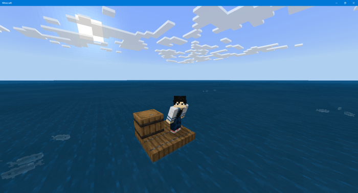 GHP's Custom Raft Survival screenshot 1