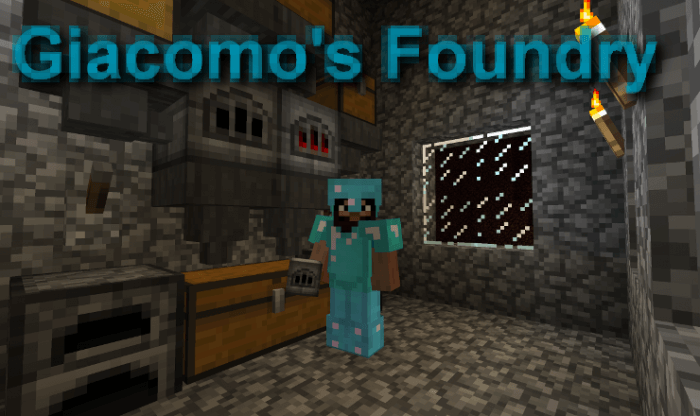 Giacomo's Foundry скриншот 1
