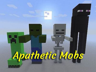 Apathetic Mobs 1.12.2 скриншот 1