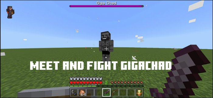 giga chad  Minecraft Skins