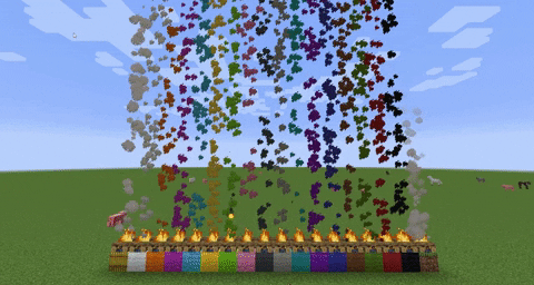 Colorful Campfire Smoke screenshot 2