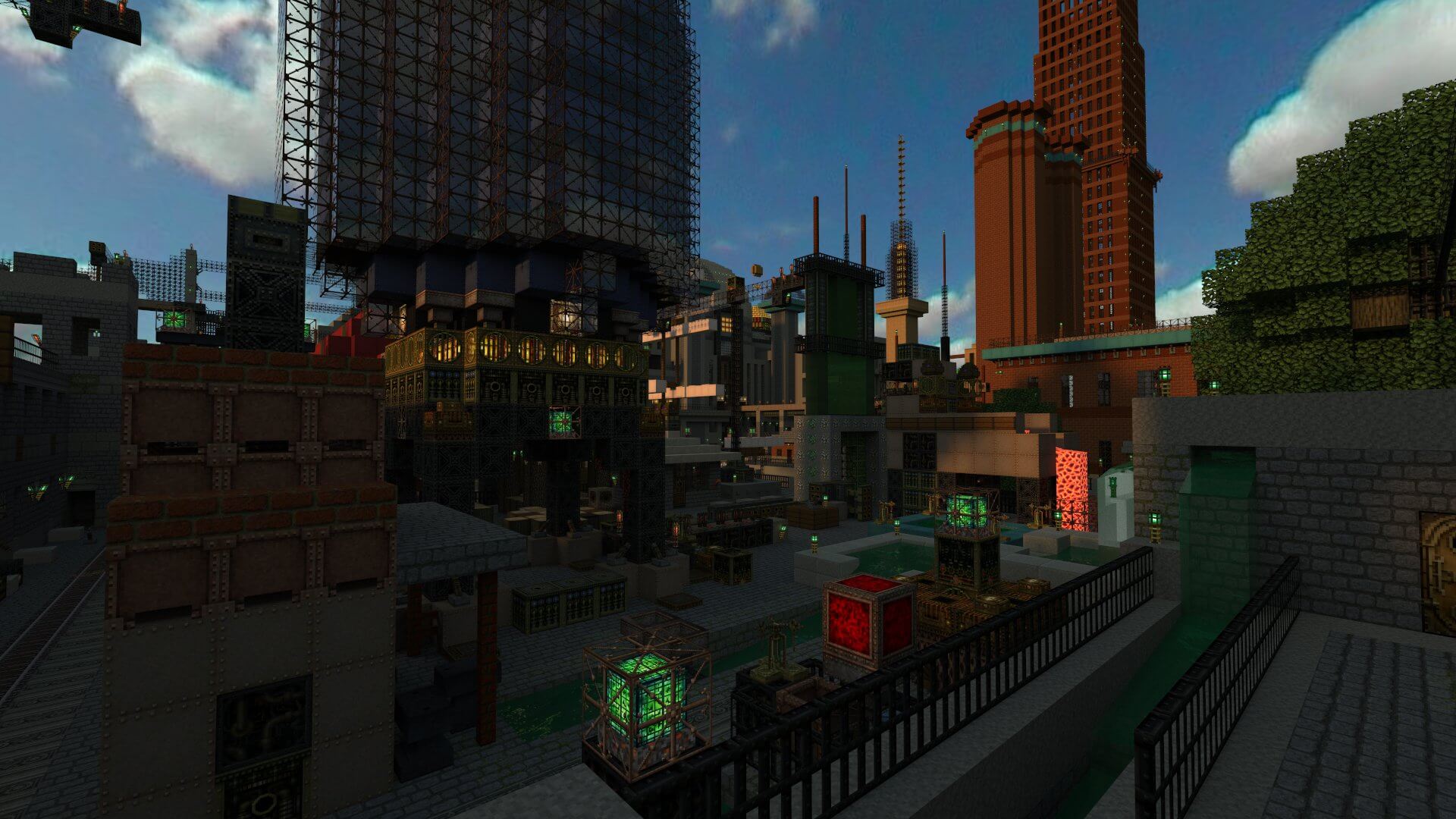 Glimmars Steampunk screenshot 4