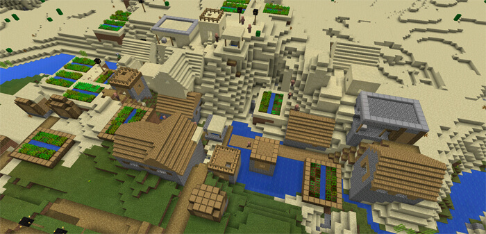 Багованная двойная деревня скриншот 1
