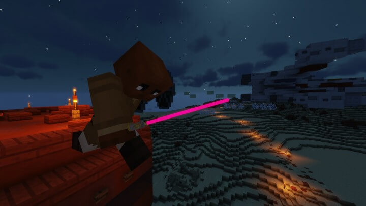 Glowing Lightsabers screenshot 2