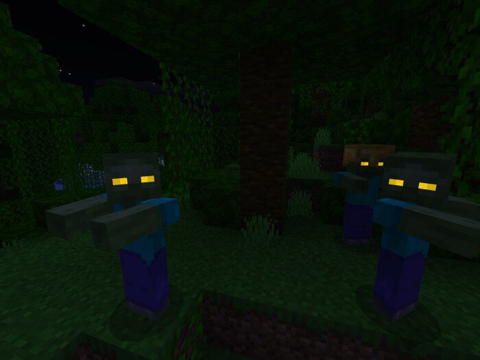 Mob Glowing Eyes screenshot 2