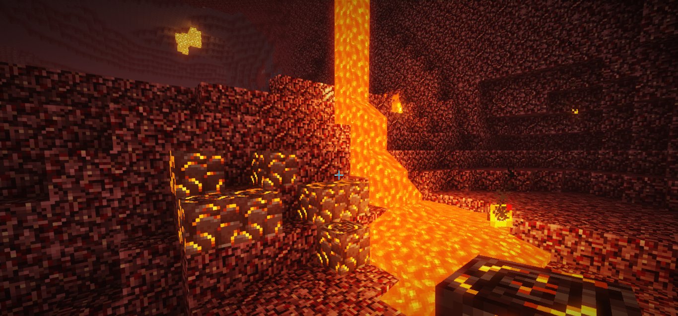 Glowing Gilded Ancient Debris screenshot 2