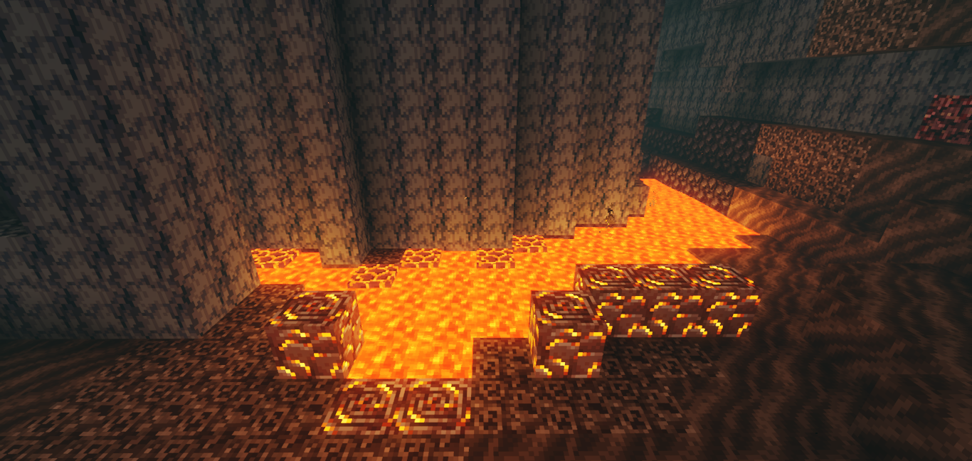 Glowing Gilded Ancient Debris screenshot 3