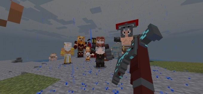 God of War Ragnarök Minecraft Addon (1.19) - MCPE/Bedrock 