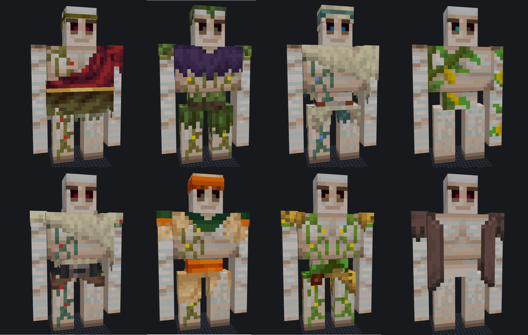 HEHEHEHA villagers Minecraft Texture Pack