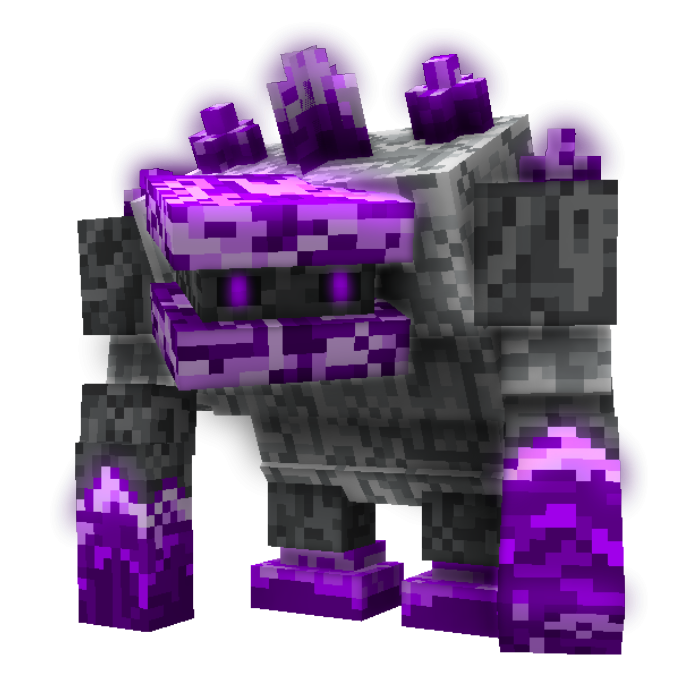 Wither storm phase 4 Minecraft Mob Skin