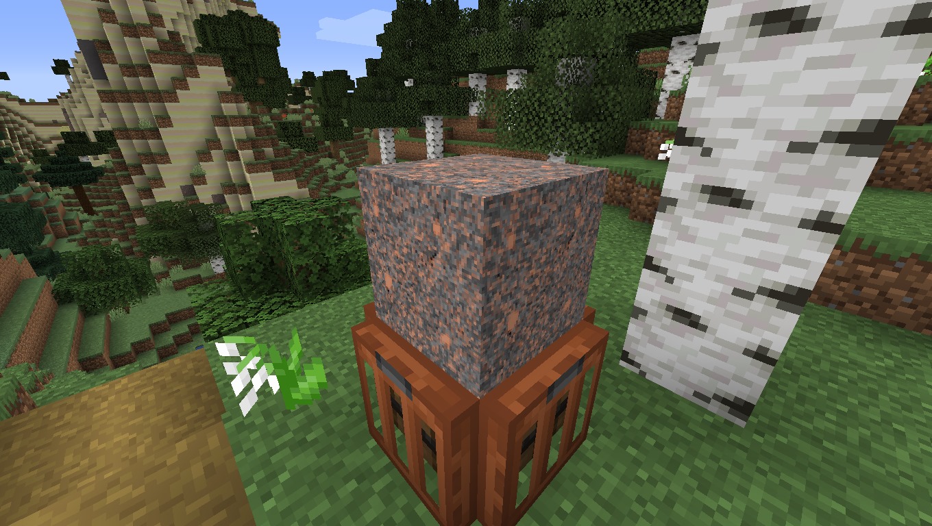 Geoimmersion Minecraft Mod