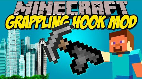 Grappling Hook Mod скриншот 1