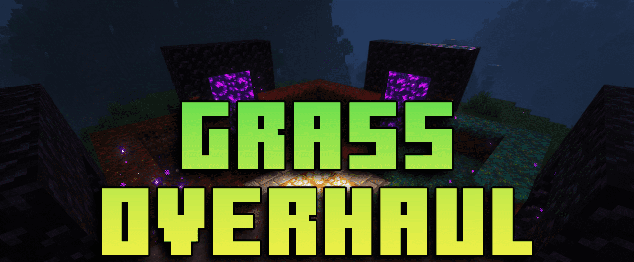 Grass Overhaul screenshot 1