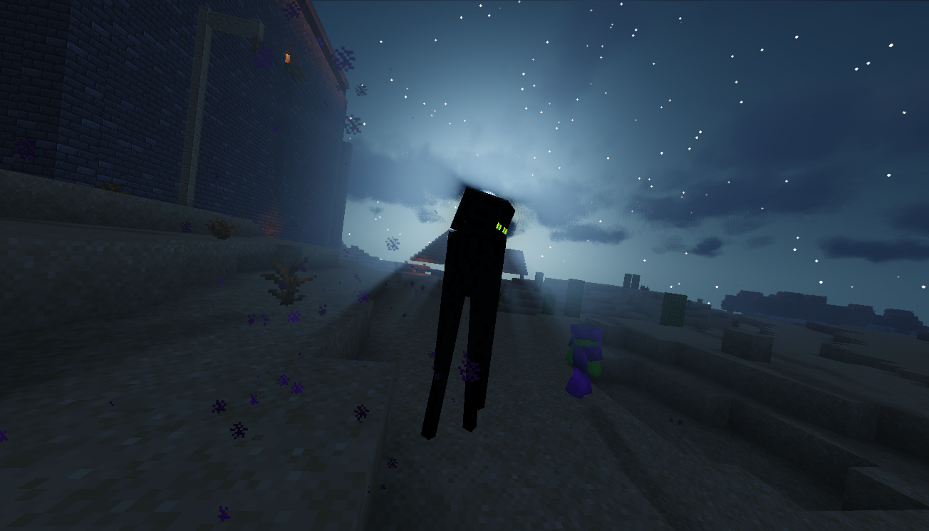 Enderman Shader screenshot 3