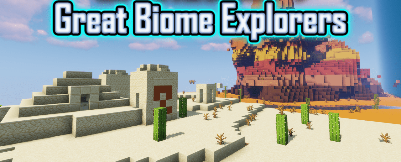 Great Biome Explorers screenshot 1