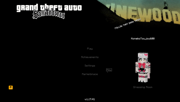 GTA San Andreas GUI screenshot 1